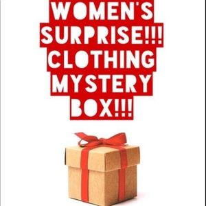 5 lbs Women’s Mystery Box-size medium